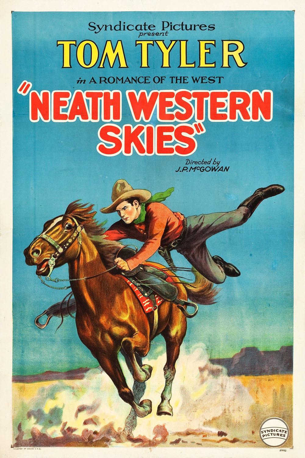 \'NEATH WESTERN SKIES